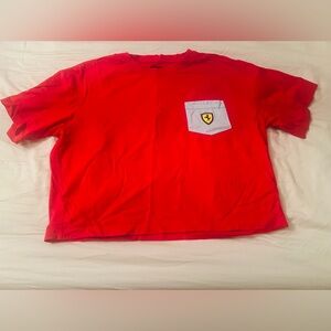 Women’s Ferrari t-Shirt with Pocket